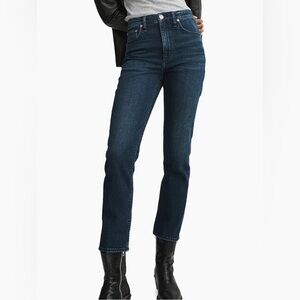 NWT rag & bone NEW YORK ELLA THE WREN HIGH-RISE ANKLE SLIM JEANS - SIZE 28 (4-6)